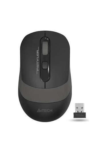 A4 Tech Fg10s Grı Sessiz Kablosuz Optık 2000 Dpı 001