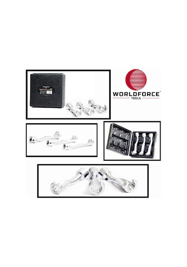 Worldforce 3 Parça Dizel Enjektör Lokma Seti 1/2" 14-17-19mm
