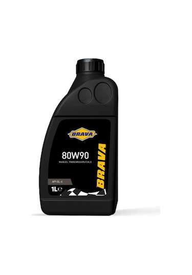Manuel 80W-90 Uyumlu GL-5 Şanzıman Yağı 4 L