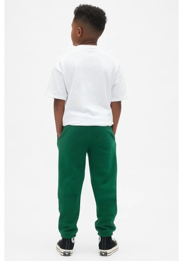 Gap V-frch Logo Çocuk Eşofman Altı YESIL