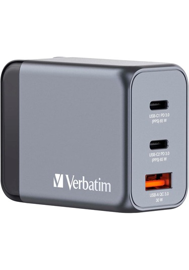 Verbatım GNC65 32201 - V Gan 65 W Şarj Cihazı