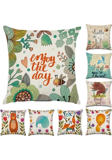 Bal Arıları Dekoratif Kare Yastık Kılıfı Kanepe Yatak Odası İçin Diğer