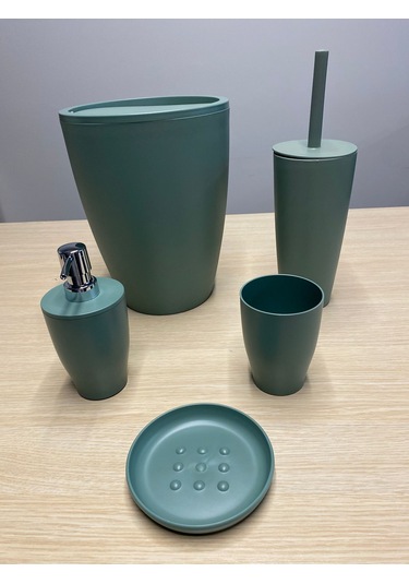 Primanova Pure 5 Li Banyo Seti Nil Yeşili M-sas14-05 Yeşil