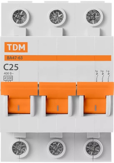 Tdmelectric Otomatik Işık Anahtarlama Devresi 25 Amper Elektrik Otoması 257378561