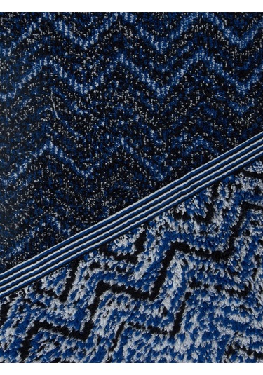 Azul Havlu Seti 2 Li, Pamuklu & Lurex Mavi