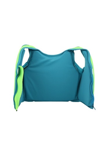 Çocuk Neopren Kayak Gömleği Yüzdürme Yeşil