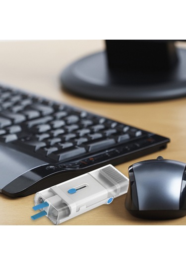 Hangfox 7'li Fonksiyonel Bilgisayar Ve Kulaklık Temizleme Seti, Taşınabilir Ekran Ve Klavye Bakım Kiti