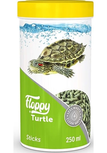 Floppy Kamplumbağa Yemi 250 Ml 267-10000.01