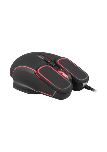 Hadron Bomber G350 6400 Dpı Rgb Ledli 1.5 M Kablolu Oyuncu Mouse