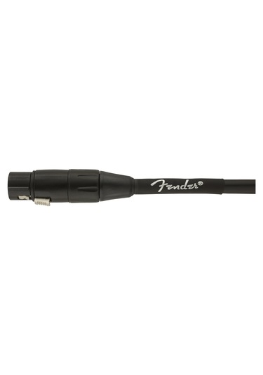 Fender Professional Series Microphone Cable 7.5 Metre - Black Mik