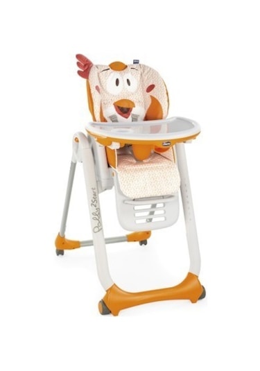 Chicco Polly 2 Start Mama Sandalyesi Süslü Tavuk