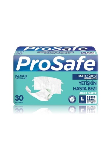 Prosafe Hasta Bezi L 30'Lu