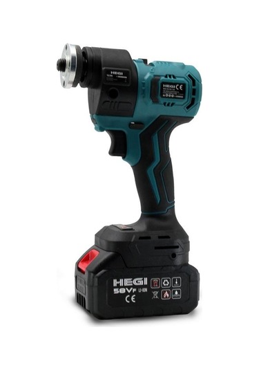 Hegi 26440 6 Başlıklı Çok Amaçlı Şarjlı Set