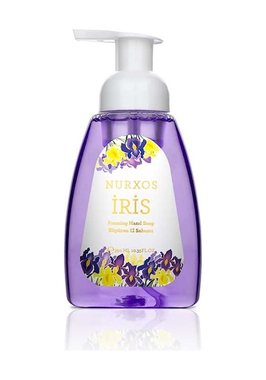 Nurxos 9552 İris Köpüren El Sabunu 8681124695529 350 ML