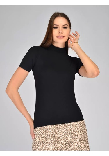 Nastasi Viskon İnce Vücuda Oturan Balıkçı Yaka Kazak 222918915