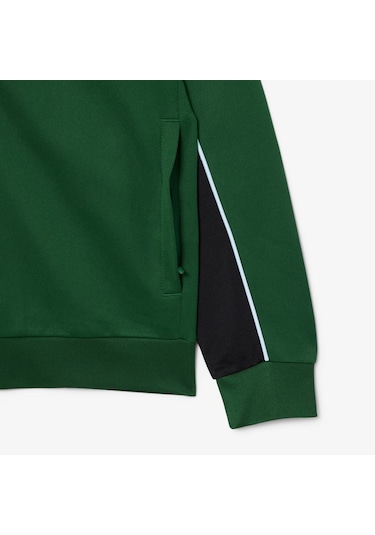 Lacoste Sh8942 Erkek Ceket Yeşil