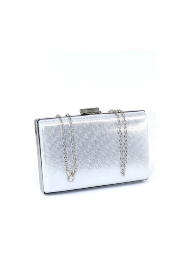 Taşlı Gümüş Abiye Çanta. Abiye Çanta Gümüş. Gümüş Abiye Çantası. Gümüş Taşlı Davet Gece Çantası