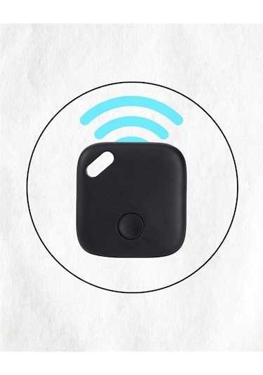 Northcity Kompakt Smart Tag: Bluetooth Konum Takibi Ve Uzaktan Erişim İle Eşyalarınız Güvende