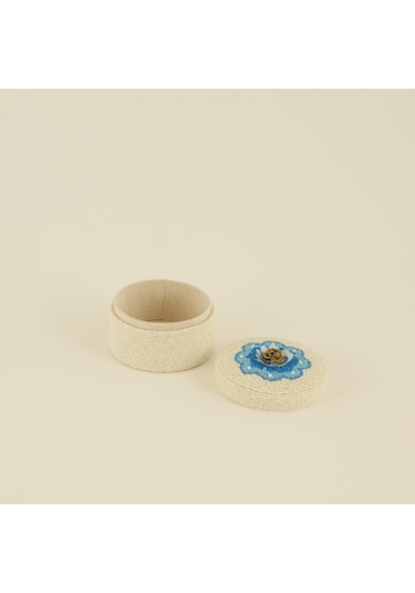 Karaca Home Wanda Dekoratif Kutu 4x4x2,5 Cm