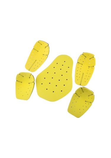 Dinosaurs Motosiklet Ceket Zırhı Omuz Dirsek Etki Koruması Ekleme Yeşil