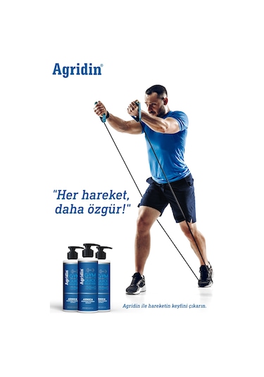 din Gym Quick Reliever Cream Stronger 200 ML