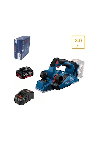 Bosch Gho 185-lı 3 Amper Tek Akülü Planya Makinesi