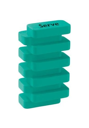 SERVE STEPS SİLGİ PASTEL 6LI PET