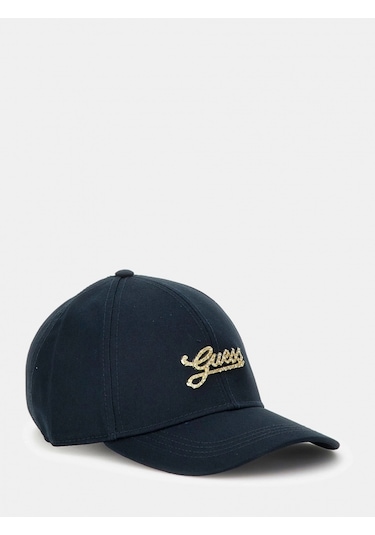 Guess Beyzbol Kadın Lacivert Şapka Aw5475cot01-dbl Lacivert