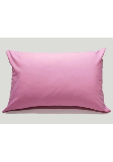 50x70cm 2adet %100 Cotton Yastık Kılıfı Lila