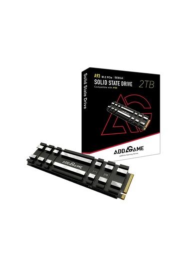 Addlink 2 Tb M2 Nvme Ssd A93 Gen 4x4 With Heatsink