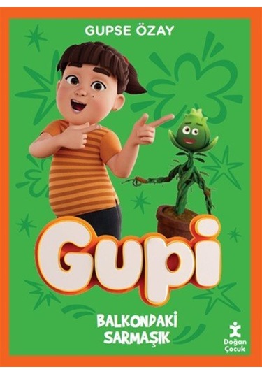 Gupi / Balkondaki Sarmaşık / Gupse Özay