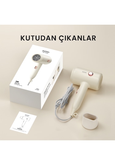 Enchen Air 7 1800 Watt Negatif İyonik Teknoloji 3 Sıcaklık Modlu Saç Kurutma Makinesi