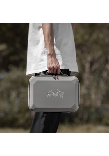 Djı Mini 4 Pro / Rc 2 İçin Ekran Startrc Omuz Depolama Çantası Pu Çantası Gri