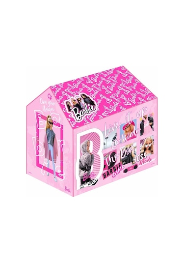 100x70x100 Cm Barbie Ev Oyun Çadırı 9101 Pembe