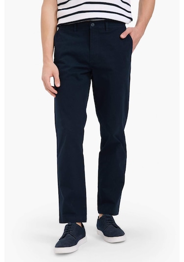 Defacto Regular Fit Normal Kesim Düz Paça Chino Pantolon D7349ax25aunv91 Lacivert Defacto Regular Fit Normal Kesim Düz Paça Chino Pantolon D7349ax25aunv91 Lacivert