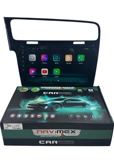 Golf 7 2013-2016 Navimex Samsung İşlemcili Fanlı Profesyonel Oem Multimedia