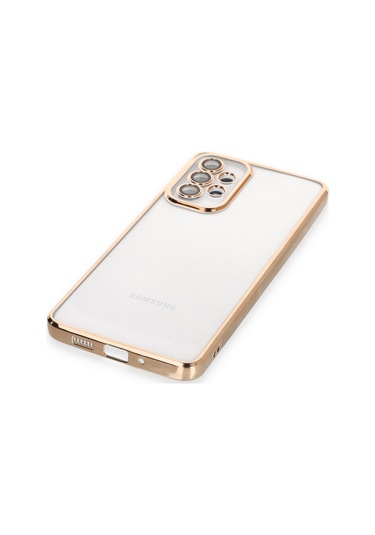 Samsung Galaxy A33 5g Kılıf Razer Lens Çerçeveli Silikon Kapak