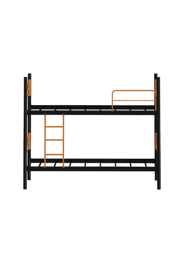 Ranza Mete 209 Metal Ranza + Basic Full Ortopedik Yatak Seti 90