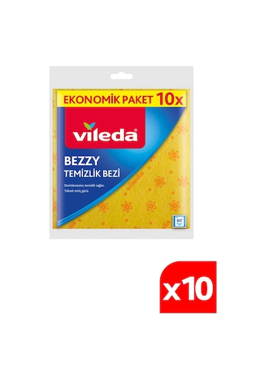 Vileda 10 Paket 10'lu Bezzy Mutfak Bezi