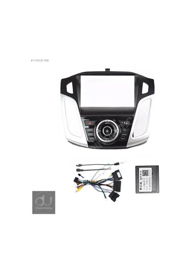 Noiser Ford Focus 3-4 2012-2018 Android Teyp Çerçeve 9 Inch - Soket & Canbus Uyumu