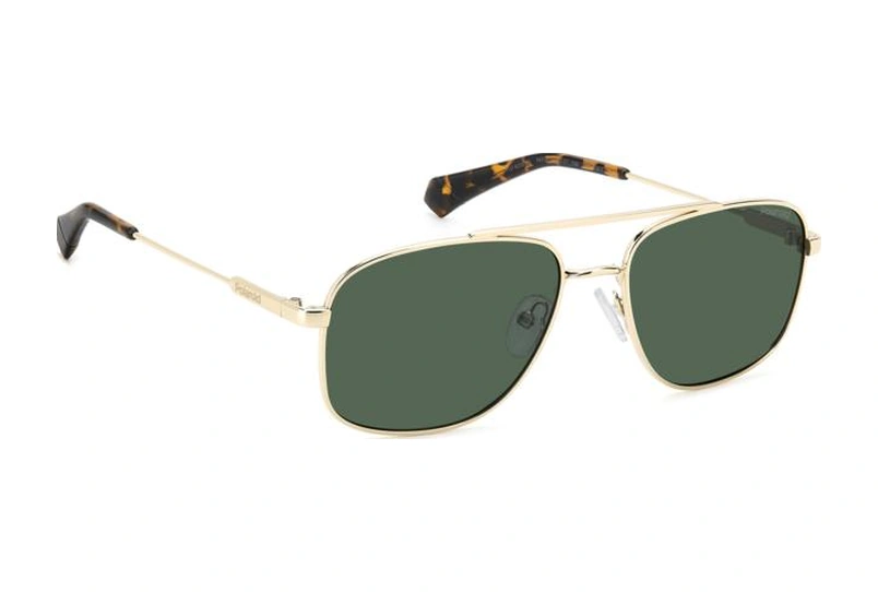 Pld Pld6235/s/x Pefuc 56-17-145 Erkek Güneş Gözlüğü Altın