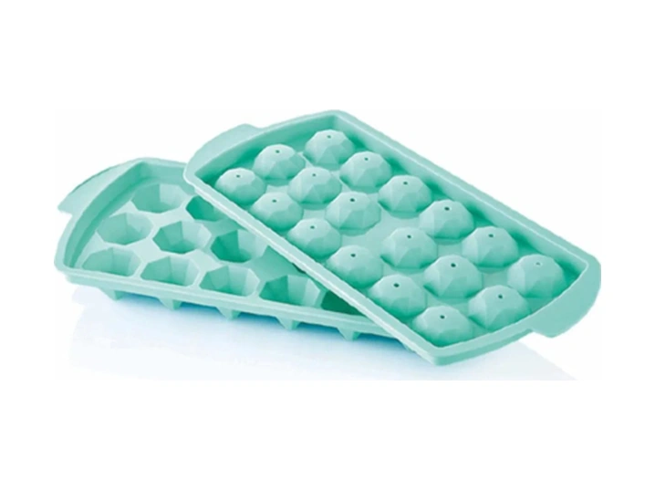 River World Buz Kalıbı 18 Bölmeli Elmas Modelli Çok Renkli