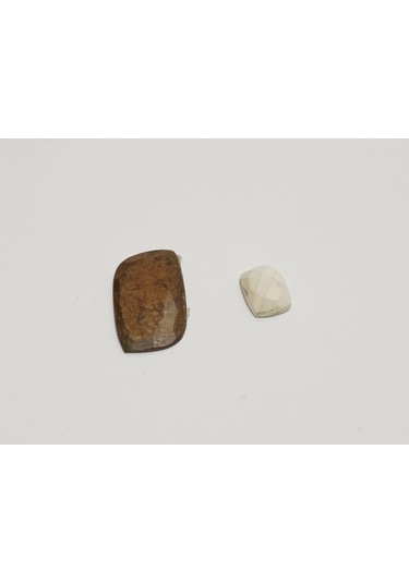 Kabaşon Kesim Kuvars Doğal Taş 13,5 Gram Lot 27