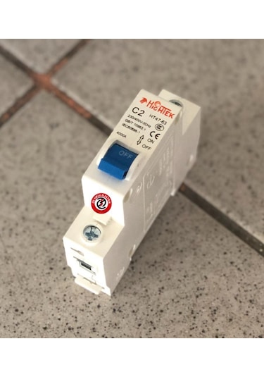Heron 2 Amper Kombi Sigortası 1X2A 3Ka ve Kutusuz