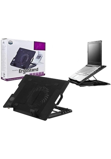 Al-ns3 Işılklı Fanlı 17" Standlı Notebook Soğutucu