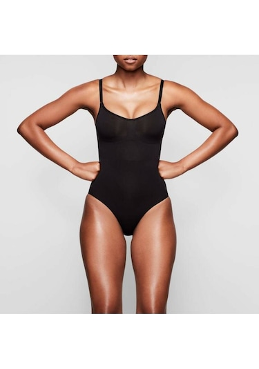 Mistirik Kadın Çıtçıtlı (Zıbın) Korse Push Up Etkili Siyah Renk Siyah
