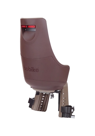 Bobike Exclusive Maxi Plus Bisiklet Çocuk Taşıyıcı Kahverengi (Bagaj Üstü)