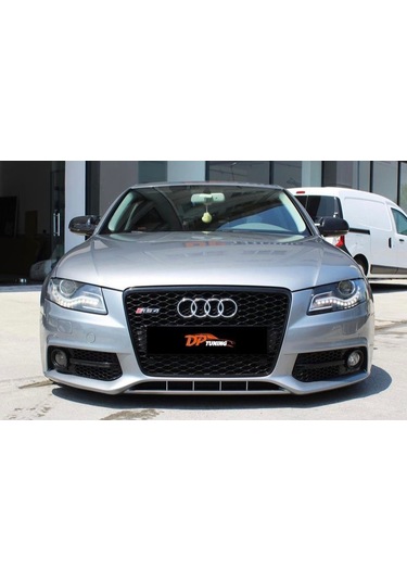 Audi A4 Yarasa Ayna Kapak - piano Black 09 - 15
