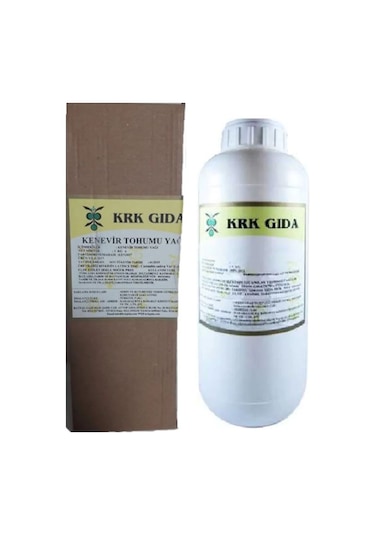 Krk Gıda Kenevir Tohumu 1 KG