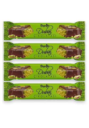Beyoğlu Dubai Çikolatası 4 x 36 G